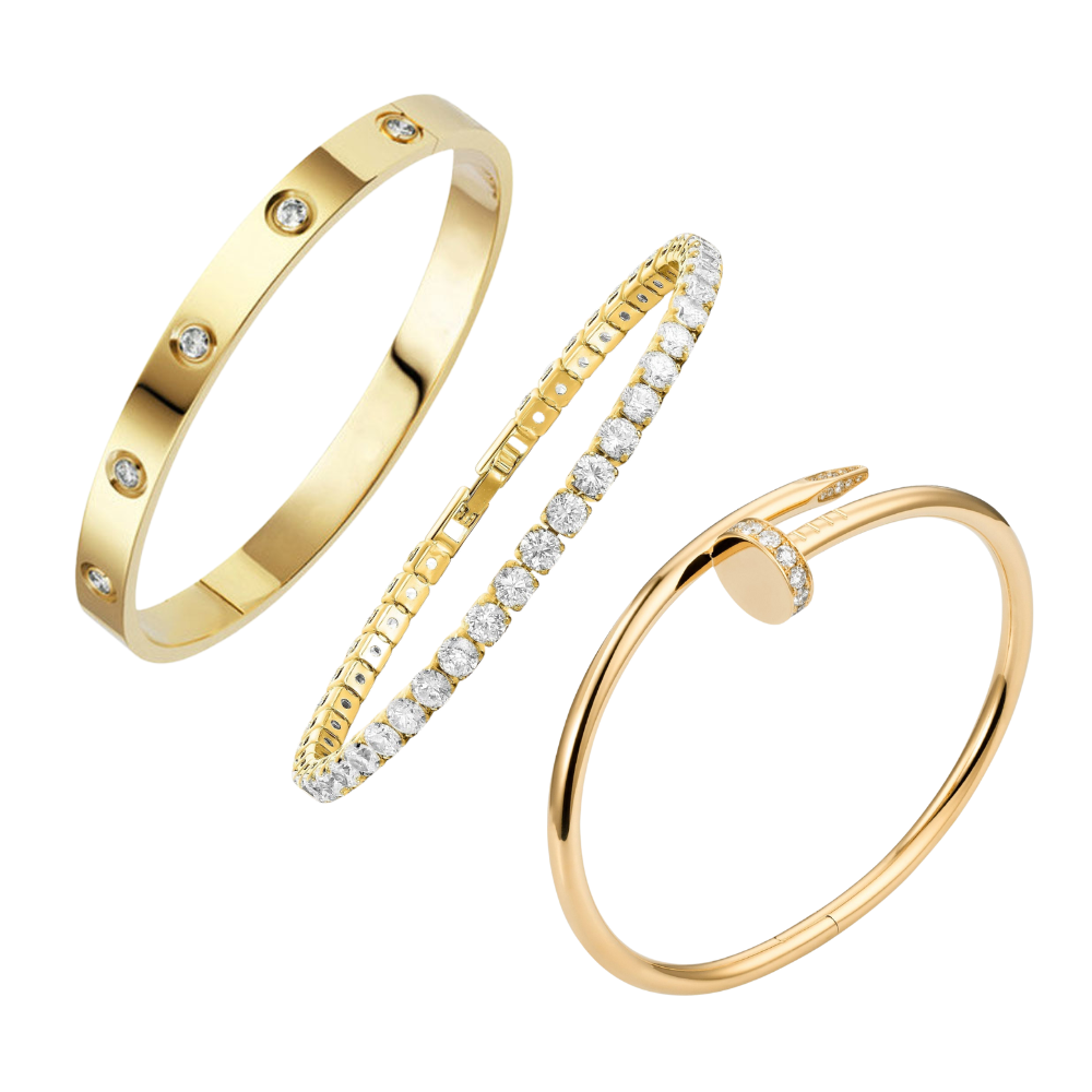 RING SET STABELBAR DELUXE | GULD