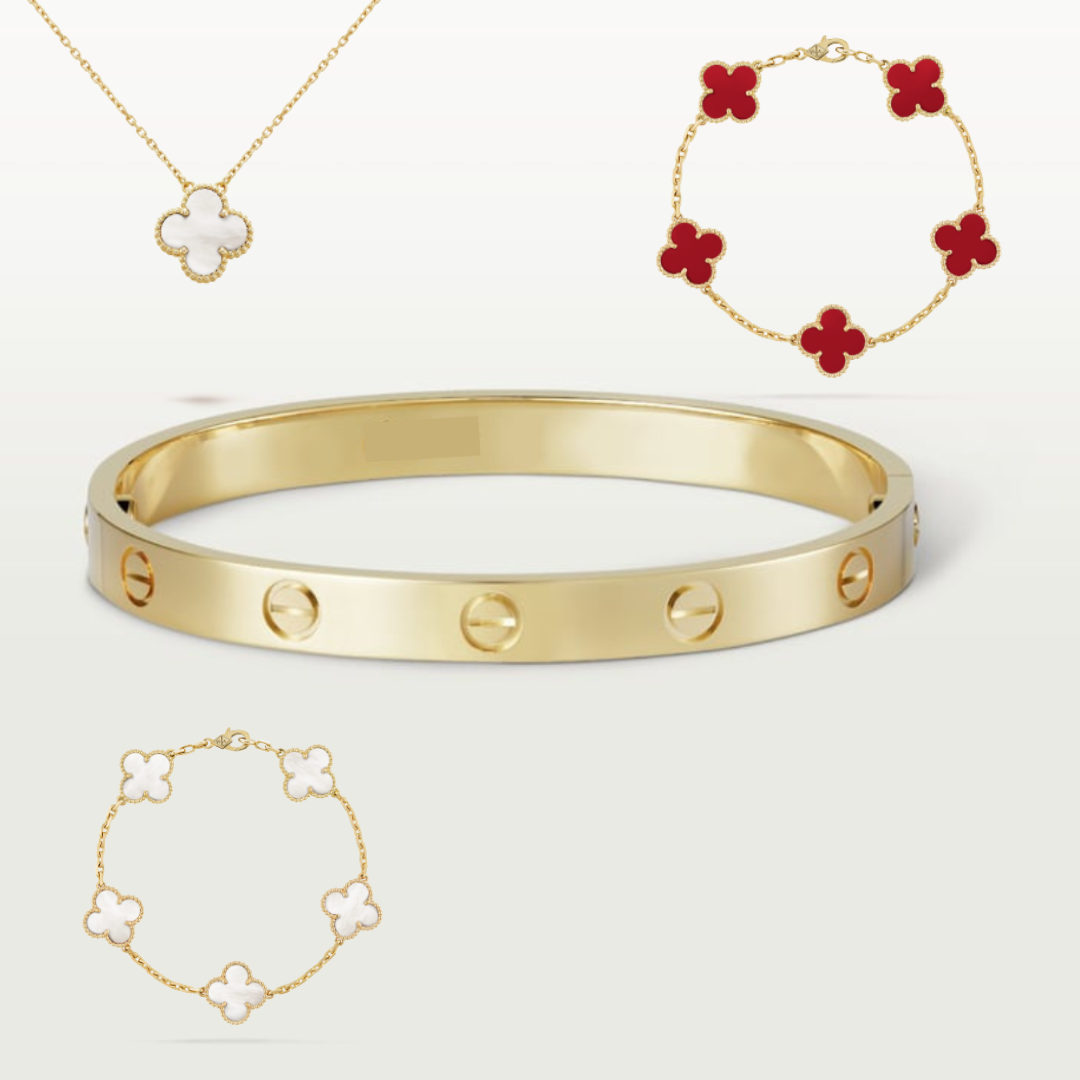 SET CHLOÉ | GULD